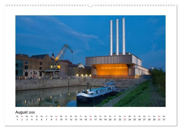 Produktbild: W&uuml;rzburg - Im Lauf der Jahreszeiten (Wandkalender 2026 DIN A2 quer), CALVENDO Monatskalender
