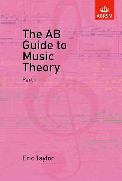 Produktbild: The AB Guide to Music Theory, Part I