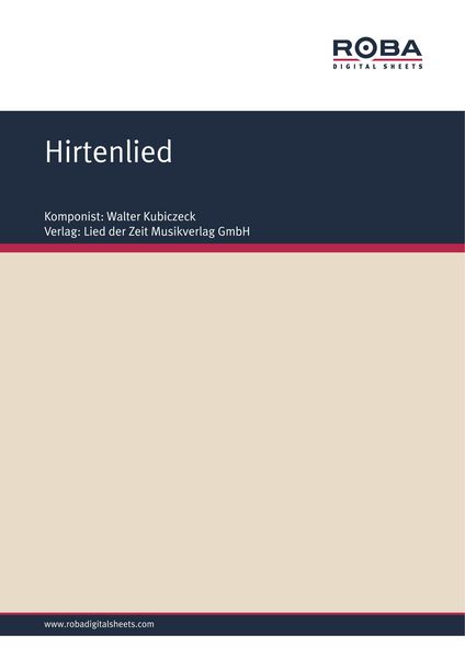 Produktbild: Hirtenlied