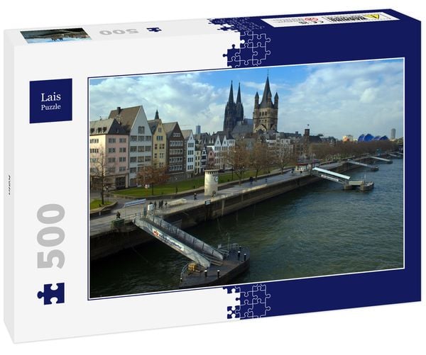 Lais Puzzle Köln 500 Teile