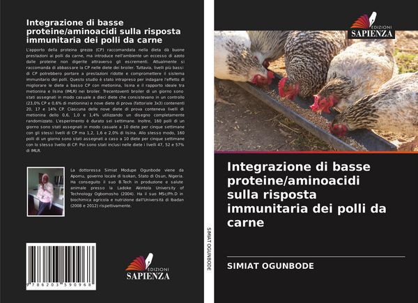 Produktbild: Integrazione di basse proteine/aminoacidi sulla risposta immunitaria dei polli da carne