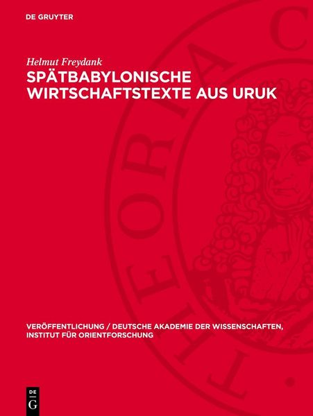 Produktbild: Sp&auml;tbabylonische Wirtschaftstexte aus Uruk