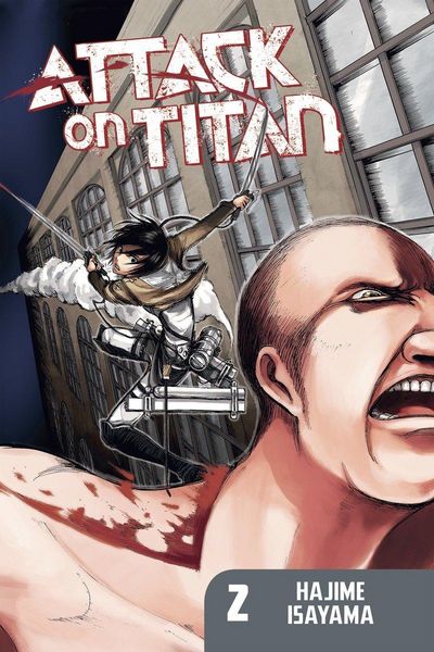 Produktbild: Attack on Titan 02