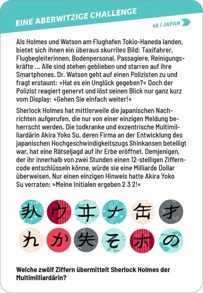 Produktbild: Schlau wie Sherlock