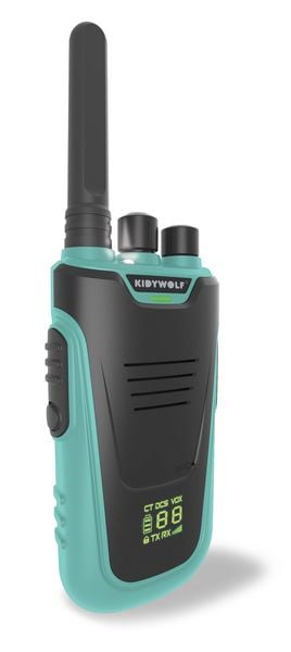 Produktbild: KIDYWOLF - Walkie-Talkies mit Taschenlampe hellblau/rosa