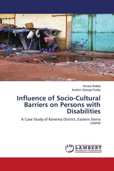 Produktbild: Influence of Socio-Cultural Barriers on Persons with Disabilities