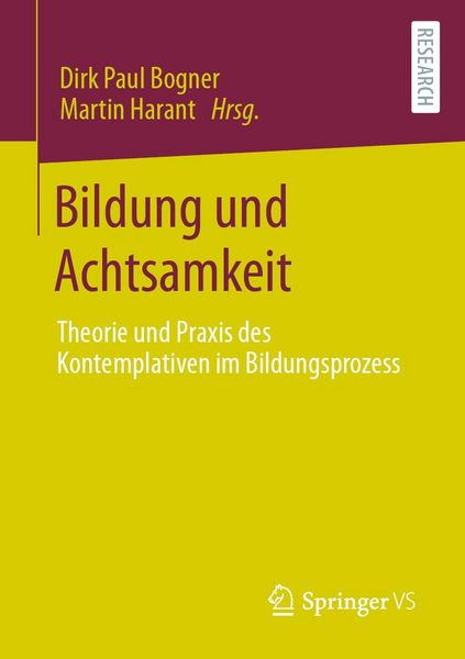 Produktbild: Bildung und Achtsamkeit