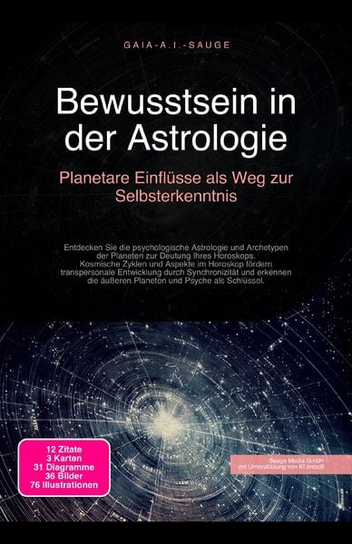 Produktbild: Bewusstsein in der Astrologie