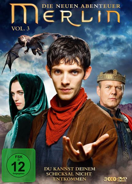 Produktbild: Merlin - Die neuen Abenteuer - Vol. 3 [3 DVDs]