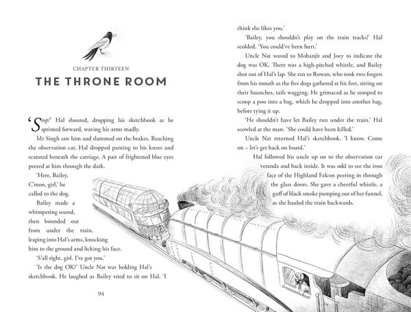 Produktbild: The Highland Falcon Thief