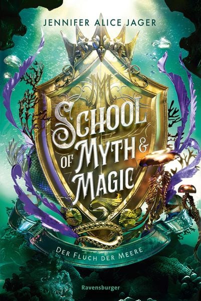 Produktbild: School of Myth & Magic, Band 2: Der Fluch der Meere