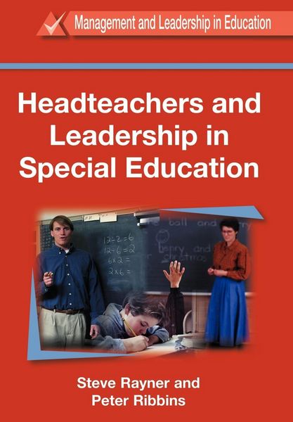 Produktbild: Headteachers and Leadership in Education