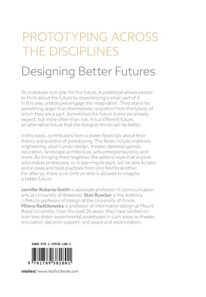 Produktbild: Prototyping across the Disciplines