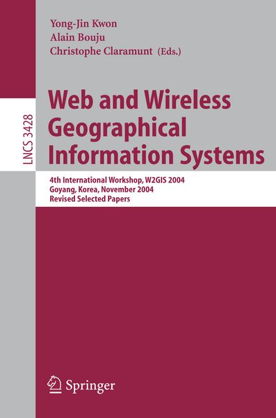 Produktbild: Web and Wireless Geographical Information Systems