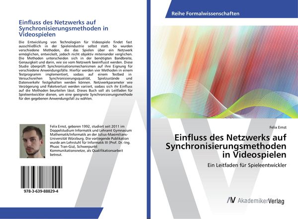 Produktbild: Einfluss des Netzwerks auf Synchronisierungsmethoden in Videospielen