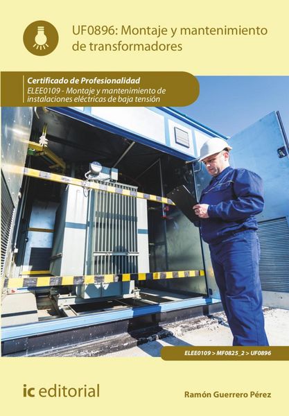 Produktbild: Montaje y mantenimiento de transformadores. ELEE0109
