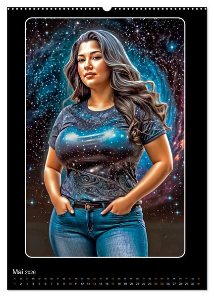 Produktbild: Miss im Universum (Wandkalender 2026 DIN A2 hoch), CALVENDO Monatskalender