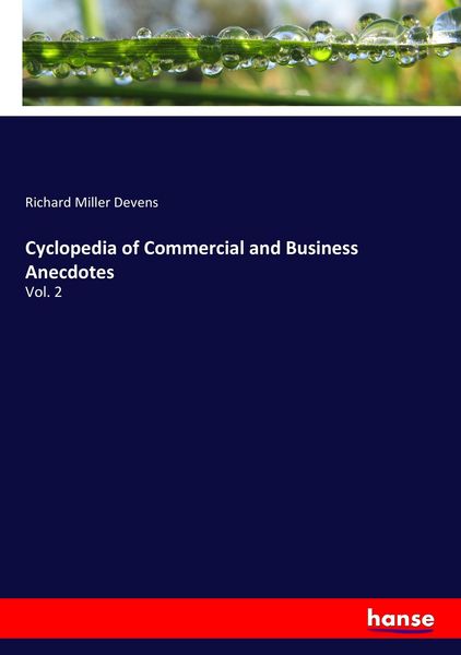 Produktbild: Cyclopedia of Commercial and Business Anecdotes