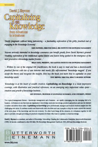 Produktbild: Capitalizing on Knowledge