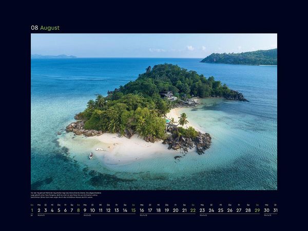 Produktbild: Trauminseln - KUNTH Wandkalender 2027