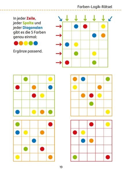 Produktbild: Mein &Uuml;bungsheft Konzentration 2. Klasse - Wahrnehmung, logisches Denken