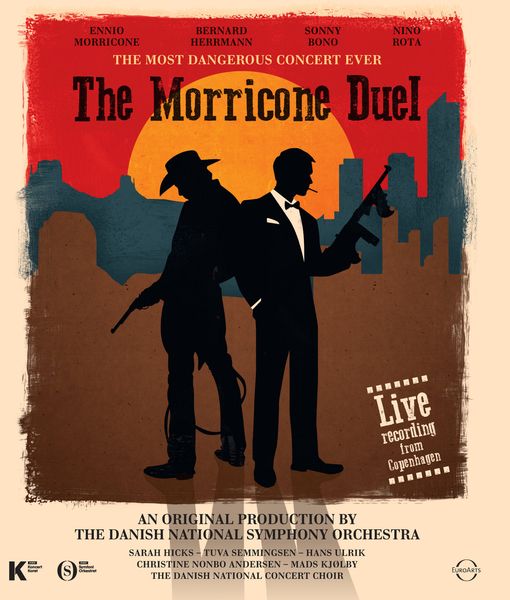Produktbild: Das Morricone-Duell - Das gef&auml;hrlichste Konzert aller Zeiten