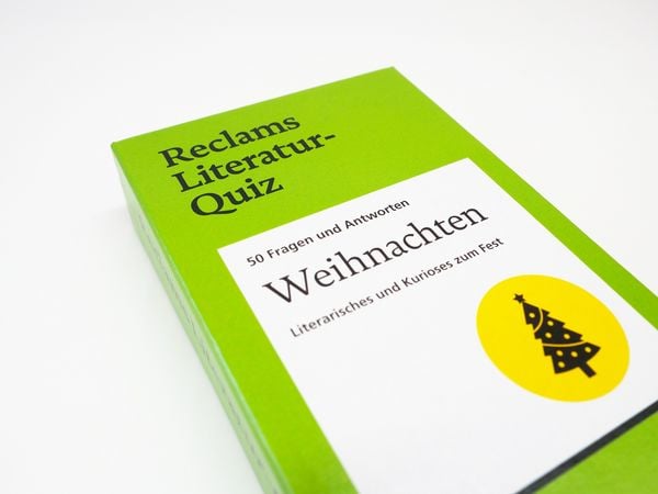 Produktbild: Weihnachten. Literarisches und Kurioses zum Fest. 50 Fragen und Antworten f&uuml;r B&uuml;chermenschen