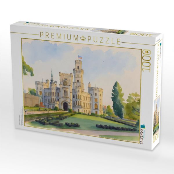 Produktbild: CALVENDO Puzzle Schloss Frauenberg | 1000 Teile Lege-Gr&ouml;&szlig;e 64x48cm Foto-Puzzle f&uuml;r gl&uuml;ckliche Stunden