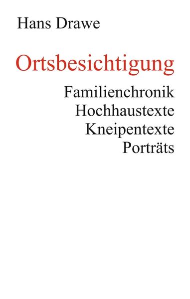 Produktbild: Ortsbesichtigung