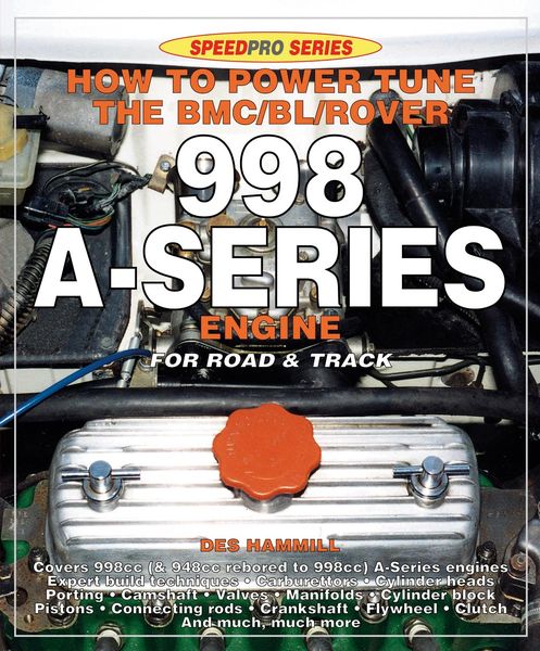 Produktbild: How to Power Tune the BMC/BL/Rover 998 A-Series Engine for Road and Track