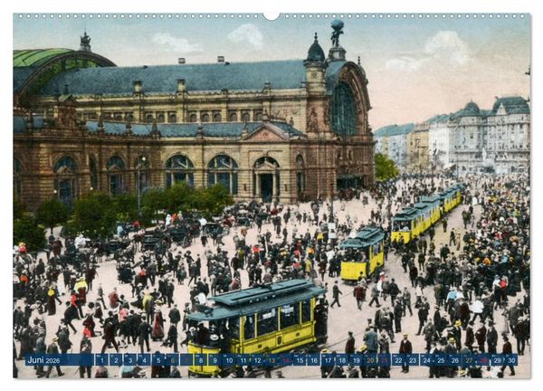 Produktbild: Des Kaisers Zeit (hochwertiger Premium Wandkalender 2026 DIN A2 quer), Kunstdruck in Hochglanz