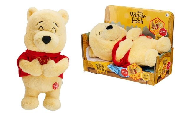 Produktbild: Disney Schlafender Winnie Puuh, 31cm