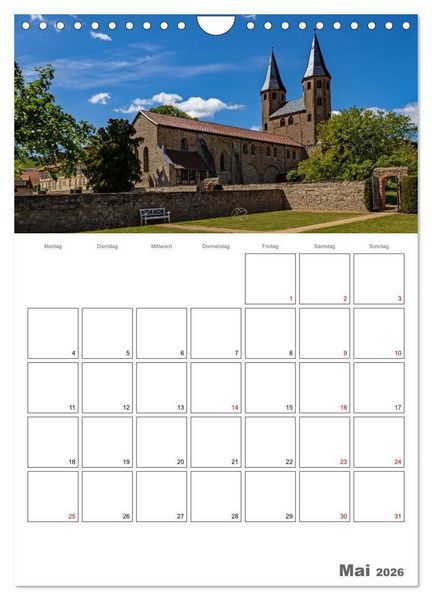 Produktbild: Ilsenburg im Harz - Terminplaner (Wandkalender 2026 DIN A4 hoch), CALVENDO Monatskalender