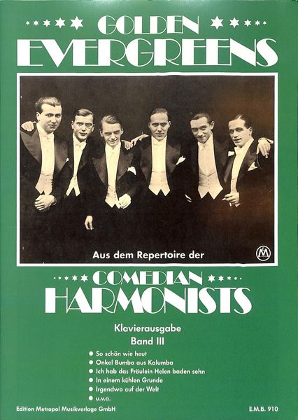 Produktbild: Comedian Harmonists