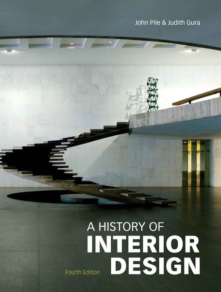 Produktbild: A History of Interior Design