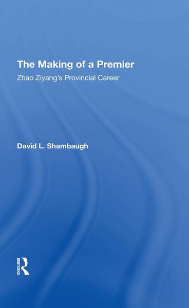Produktbild: The Making Of A Premier