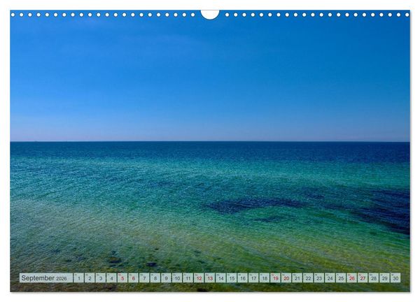 Produktbild: Fischland zwischen Ostsee und Bodden (Wandkalender 2026 DIN A3 quer), CALVENDO Monatskalender
