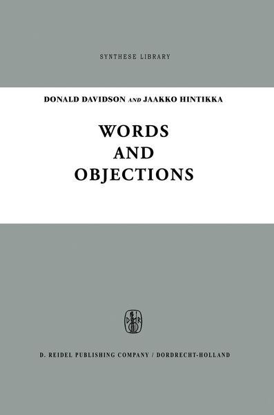 Produktbild: Words and Objections