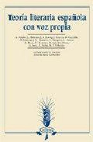 Produktbild: Teor&iacute;a literaria espa&ntilde;ola con voz propia