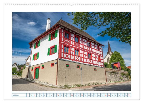 Produktbild: G&uuml;ttingen im Hegau (Wandkalender 2026 DIN A2 quer), CALVENDO Monatskalender