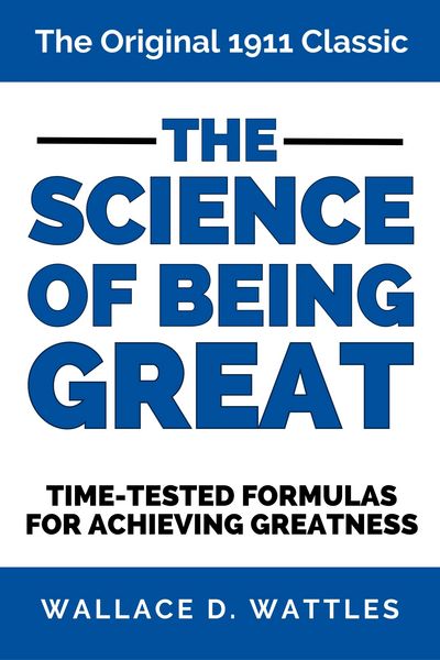 Produktbild: The Science of Being Great