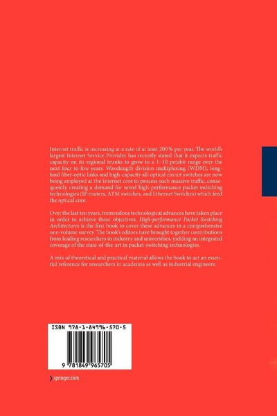 Produktbild: High-performance Packet Switching Architectures