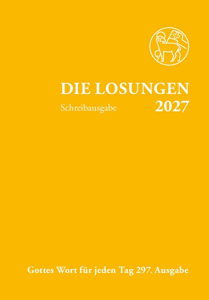 Produktbild: Losungen Schweiz 2027 / Die Losungen 2027