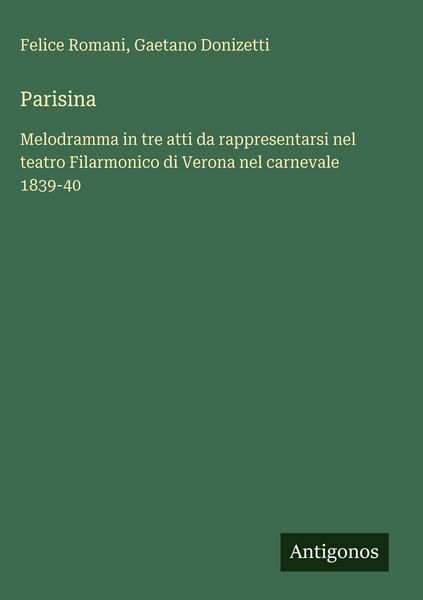 Produktbild: Parisina