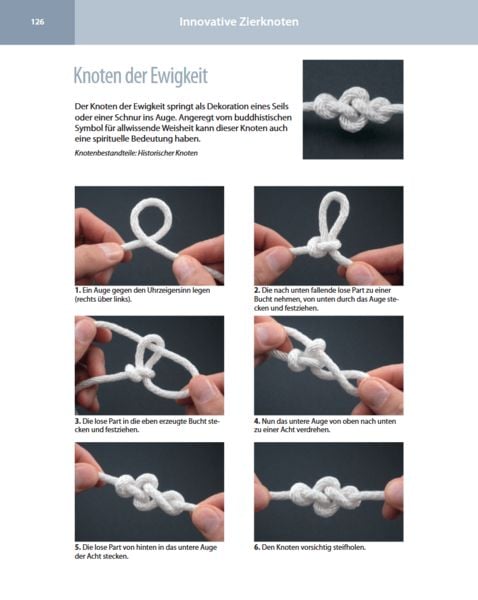 Produktbild: Zierknoten kreativ gekn&uuml;pft