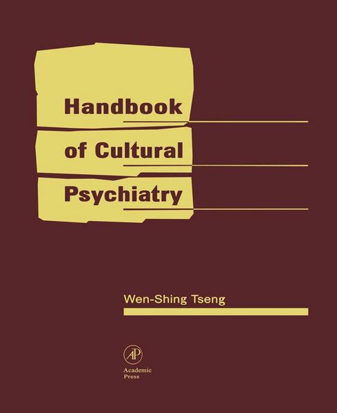 Produktbild: Handbook of Cultural Psychiatry