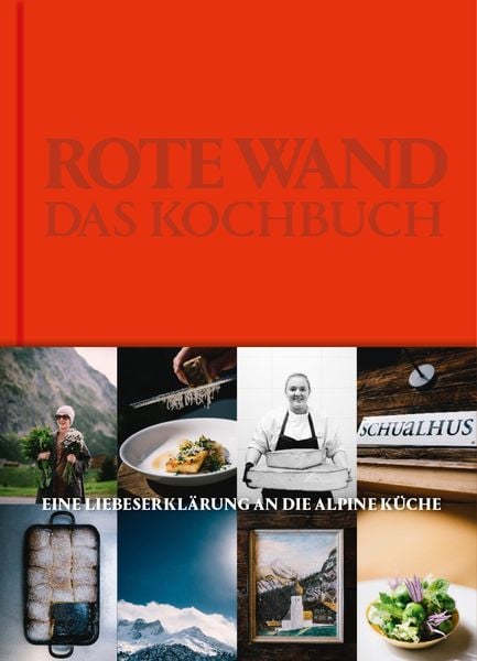 Produktbild: Rote Wand. Das Kochbuch
