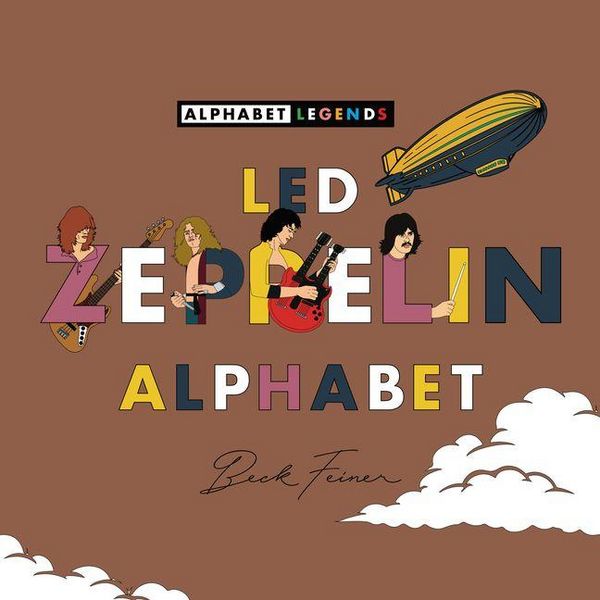 Produktbild: Led Zeppelin Alphabet