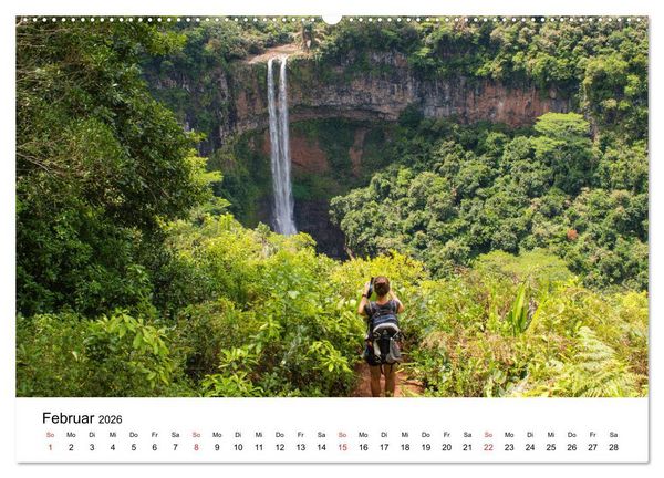 Produktbild: Mauritius - Wanderimpressionen von Rolf Dietz (hochwertiger Premium Wandkalender 2026 DIN A2 quer), Kunstdruck in Hochglanz