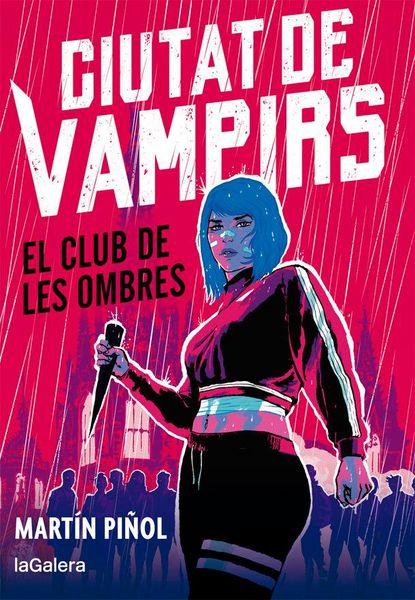 Produktbild: Ciutat de vampirs 1. El club de les ombres